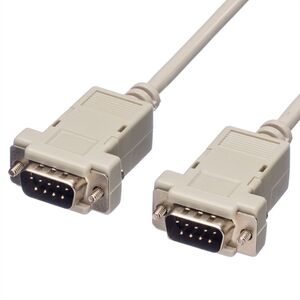 Secomp Value RS232 Cable, DB9 M - M 1.8 m