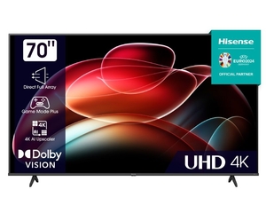 Televizor HISENSE 70 inča 70A6K LED 4K UHD Smart TV