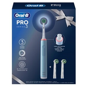 Oral B POC Giftset Pro 3 + Refills 2pcs