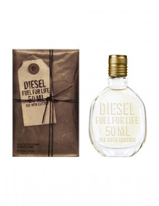Diesel, Fuel For Life, EDT 50ml, muki