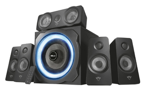 TRUST GXT 658 Tytan 5.1 Surround Speaker System, LED Subwoofer, PC/Wii/PS3/Xbox 360