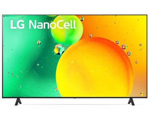 LG 55NANO753QC LED TV 55" ultra HD, Nano cell, WebOS smart TV, ThinQ AI, Active HDR , magic remote