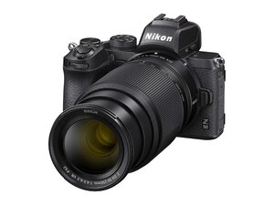 NIKON Z50 + Z DX 16-50mm + Z DX 50-250mm, Mirrorless Camera Kit, 4K Video, 20.9 MP