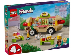 LEGO Friends Mobilni kiosk za prodaju hotdoga 42633