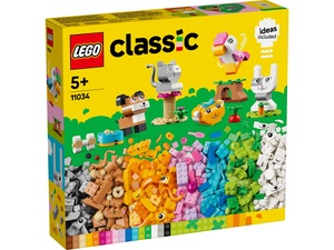 LEGO Classic Kreativni ljubimci 11034