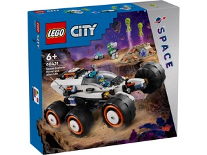 LEGO City Istraživački rover i život u svemiru 60431