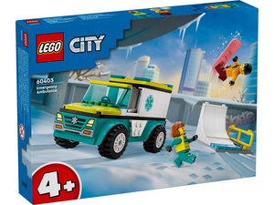 LEGO City Hitna pomoć i snowboarder 60403