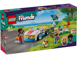 LEGO Friends Električni auto i punjač 42609