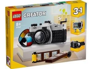 LEGO Creator Retro fotoaparat 31147