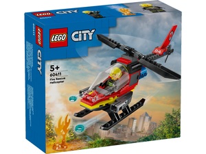 LEGO City Vatrogasni helikopter 60411