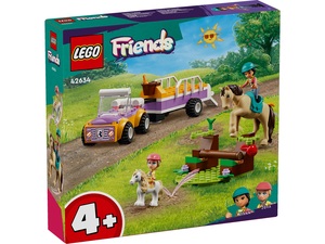 LEGO Friends Prikolica za konja i ponija 42634