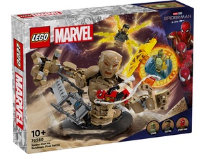 LEGO Super Heroes Spider-Man protiv Sandmana: konačna bitka 76280