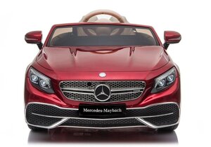 Licencirani auto na akumulator Mercedes-Maybach crveni lakirani