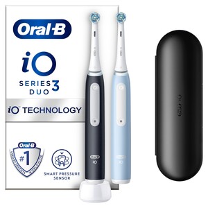 Oral B iO 3 Duo Pack (Blue + Black)