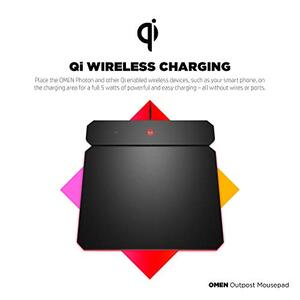 HP OMEN Outpost charging mouse pad