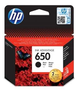 HP 650 Black Ink Cartr ,HP Deskjet Ink Advantag 2515,3515