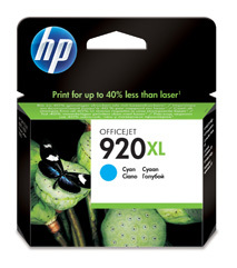 HP 920XL Cyan Officejet Ink Cartridge