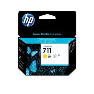 HP No.711 29ml Yellow Designjet Ink Cartridge [CZ132A] za plotere T120/ T520