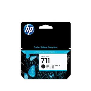 HP No.711 38ml Black Designjet Ink Cartridge [CZ129A] za plotere T120/ T520