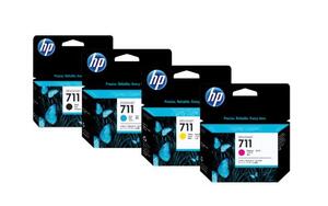 HP No.711 29ml Cyan Designjet Ink Cartridge [CZ130A] za plotere T120/ T520