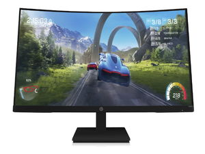 HP X32c 32" FHD Curved gaming monitor 165Hz/HDMI/DP/VA