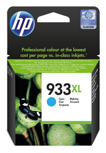 HP No.933XL Cyan Ink za Officejet 6100,6700,7110