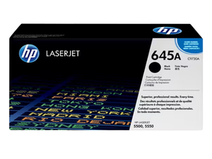 HP PPU  Toner 645A  Black  CLJ5500/