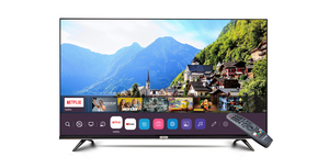 Televizor FOX LED TV 75WOS625D, Ultra HD,Frameless, WebOS operating system, Magični daljinski