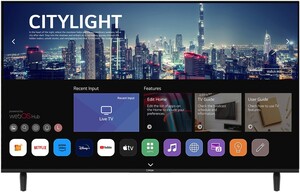 FOX LED TV 50WOS635F, 4K Ultra HD, Frameless, Smart TV, WebOS i ThinQ AI, HDR, Magični daljinski, PVR, Dolby Audio