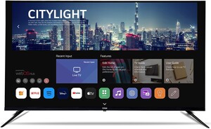 FOX LED TV 43WOS635F, 4K Ultra HD, Frameless, Smart TV, WebOS i ThinQ AI, HDR, Magični daljinski, PVR, Dolby Audio