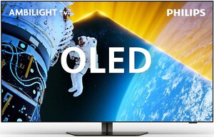 PHILIPS OLED TV 55OLED819/12, 4K Ultra HD, Smart TV, Google TV, Ambilight, VRR 144Hz, P5 AI Perfect Picture Engine, Dolby Vision, Dolby Atmos, Micro Dimming Perfect