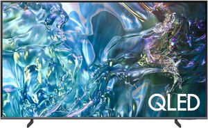 SAMSUNG QLED TV QE50Q67DAUXXH, 4K Ultra HD, Smart TV, Quantum Dot, 4K Upscaling, Q-Symphony, Dual LED, AirSlim **MODEL 2024**