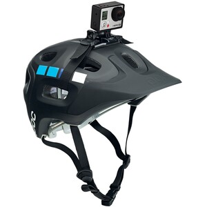 GoPro Vented Helmet Strap Mount - Attach your GoPro to a vented bike, ski, kayak or other helmet