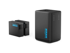 GoPro Dual Battery Charger for HERO13 Black, 2 Enduro Batteries 1900mAh Included