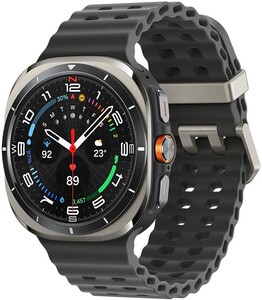 Samsung Galaxy Watch Ultra 47mm LTE, Titanium Silver (SM-L705FZTAEUC)