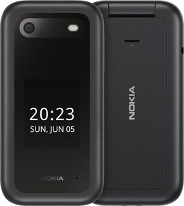 Nokia 2660 Flip Dual SIM 4G Black, mobilni telefon