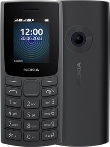 Nokia 110 Dual SIM (2023 Edition) Black, mobilni telefon