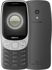 Nokia 3210 Dual SIM 4G (2024 Edition) Black, mobilni telefon