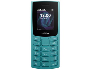 Nokia 105 Dual SIM Green (2023 Edition), mobilni telefon