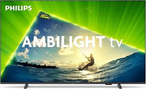 PHILIPS QLED TV 55PUS8209/12, 4K Ultra HD, Smart TV, Titan OS, Ambilight, Pixel Precise Ultra HD, Dolby Atmos, HDMI VRR **MODEL 2024**