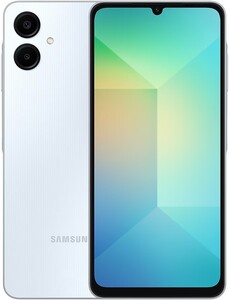 Samsung Galaxy A06 6GB + 128GB Light Blue, mobilni telefon (SM-A065FLBHSEE)