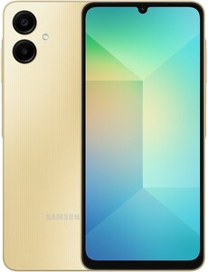 Samsung Galaxy A06 6GB + 128GB Gold, mobilni telefon (SM-A065FZDHSEE)