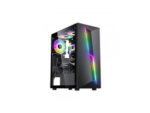 COMTRADE BLACK PC - Intel Core i5 10400F 2.90/4.30GHz; 16GB RAM; 500GB SSD; nVidia GeForce GTX 1650 4GB; P/N: WBS 10400/16/500/165