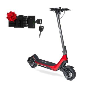 MS ENERGY E-ROMOBIL MENTOR RED + FL-10