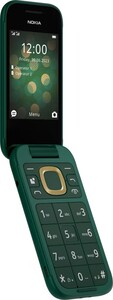 Nokia 2660 Flip 4G DualSim Green, mobilni telefon