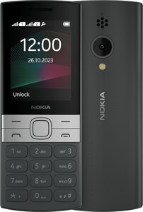 Nokia 150 Dual SIM Black (2023 Edition), mobilni telefon