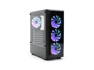 COMTRADE BLACK PC - AMD Ryzen 5 5500 3.60/4.20GHz; 16GB RAM; 1TB SSD; AMD Radeon RX 6600 8GB; P/N: WBS R5500/16GB/6600