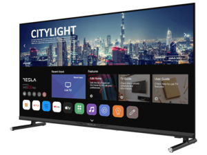 Tesla 32E645BHW LED TV 32" HD ready, WebOS smart, ThinQ AI, Air Play, Miracast,  DVB-T2/C/S2