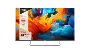 FOX SMART LED TV 50WOS650C UHD, WebOS,Magični daljinski, Bluetooth, Tuner T2,S,S2