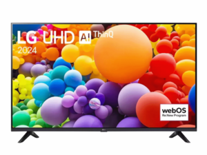 LG 55UT73003LA LED TV 55" Ultra HD, WebOS smart, Alpha5 AI procesor, HDR10